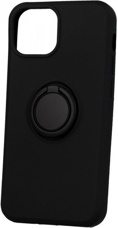Pouzdro TopQ iPhone 13 mini silikon černý
