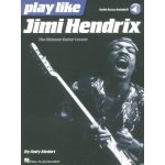 Play Like Jimi Hendrix noty tabulatury na kytaru + audio – Hledejceny.cz