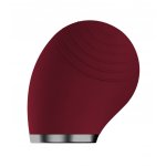 Concept SK9001 Sonivibe čisticí sonický kartáček na obličej burgundy – Zboží Dáma