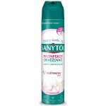 Sanytol Dezinfekční osvěžovač vzduchu, povrchů a textilií 300 ml Květinová vůně – Sleviste.cz