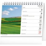 Stolní Nejkrásnější místa Čech a Moravy 2026 – Zboží Dáma