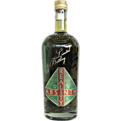 Reality Absinth Bitter 55% 1 l (holá láhev) – Zboží Dáma