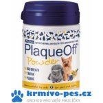 ProDen PlaqueOff Powder pro psy a kočky zubní kámen 60 g – Sleviste.cz