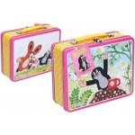 Wiky Krtek plech růžový 19,5x7,5x16,5 cm – Zboží Dáma