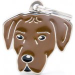 My family známka Rhodéský ridgeback 1 ks – Zboží Mobilmania