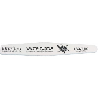 Kinetics White Turtle Pilník profi 180/180 edge bílý – Zboží Dáma