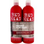 Tigi Bed Head Urban Antidotes Resurrection Shampoo & Conditioner posilující šampon pro oslabené vlasy 750 ml + 750 ml