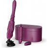 Erotický nábytek Zalo Sesh Compact Sex Machine Velvet Purple