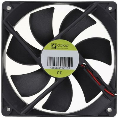Dalap SAF DC12 92x92x25mm 3000 RPM – Hledejceny.cz