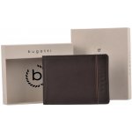 Pánská kožená peněženka Bugatti RFID hnědá 49133202 Bugatti – Zboží Mobilmania