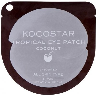 Kocostar Eye Mask Tropical Eye Patch odstín Coconut 3 ml – Zbozi.Blesk.cz