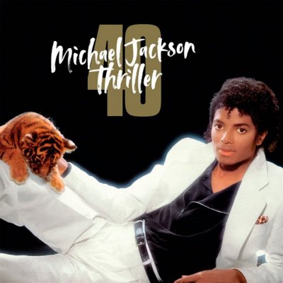 Michael Jackson - Thriller 40th Anniversary CD – Hledejceny.cz