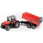 Bruder 2045 Traktor MASSEY FERGUSON 7480 s valníkem – Hledejceny.cz