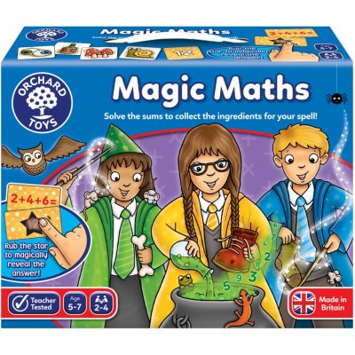 Orchard Toys Kouzelná matematika Magic Math – Sleviste.cz