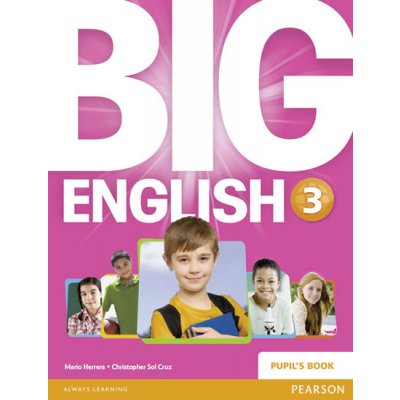 Big English 3 Pupils Book stand alone – Zbozi.Blesk.cz