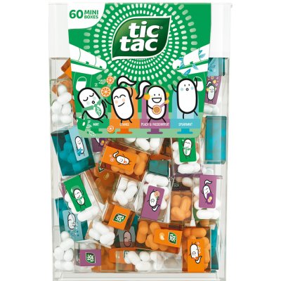 Tic Tac Maxi Pack 228 g – Zboží Mobilmania