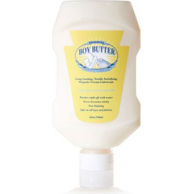 Boy Butter Original Personal Lubricant XL 739 ml – Hledejceny.cz