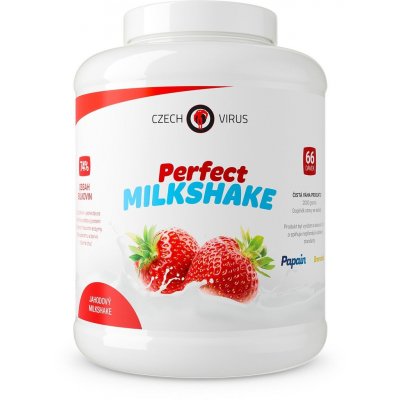 Czech Virus Perfect Milkshake 2000 g – Sleviste.cz