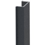Hahn Steel Krycí lišta úzká pro sloupkové profily 6000mm R7016 – Hledejceny.cz