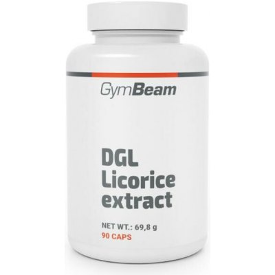 GymBeam DGL extrakt z lékořice 90 kapslí – Hledejceny.cz
