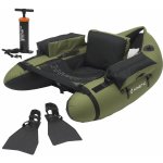 Kinetic Belly Boat Fish Hunter Float Tube Combo – Zboží Dáma