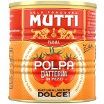 Mutti rajčata krájená Baby Roma 300 g – Zboží Dáma
