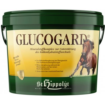 St.Hippolyt Glucogard 3 kg – Zboží Mobilmania