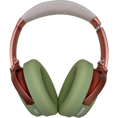 eses silikonové kryty na náušníky pro sluchátka Bose QuietComfort 35 a 35 II zelené – Zboží Mobilmania