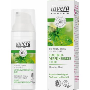 Lavera hydratační fluid Bio mäta zjemňujúci 50 ml