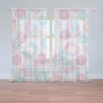 Záclony Roztomilí ptáčci: 2 ks - 150x250 cm - Sablio – Hledejceny.cz