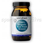 Viridian 100% Organic Soul Food Greens 90 kapslí – Hledejceny.cz