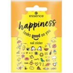 Essence Nail Stickers Happiness Looks Good On You nálepky na nehty 1 balení – Zboží Dáma