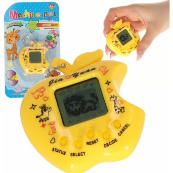 KIK Elektronická hračka Tamagotchi 49 v 1 žlutá