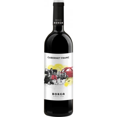 antine Borga Cabernet Franc 2024 12,5% 0,75 l (holá láhev) – Hledejceny.cz