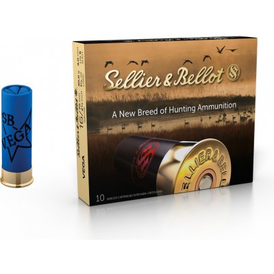 Broky Sellier&Bellot 16/70 VEGA brok 3,5 mm 30 g 10 ks – Zboží Dáma