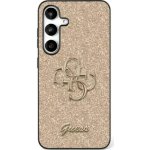 Guess Fixed Glitter Big 4G Samsung S25 zlaté GUHCS25SHG4SGD – Sleviste.cz