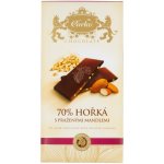 Carla Hořká 70% s praženými mandlemi 80 g – Hledejceny.cz