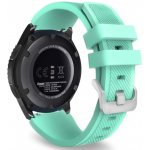 BStrap Silicone Sport řemínek na Samsung Gear S3, teal SSG006C20 – Zboží Mobilmania