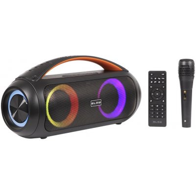 přenosný BLUETOOTH BLOW BOOMBOX (karaoke s mikrofonem) – Sleviste.cz