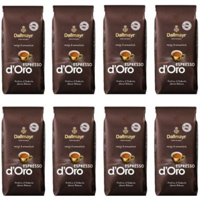 Dallmayr Espresso D'oro 8 x 1 kg – Zbozi.Blesk.cz