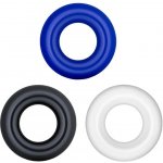 BASIC X Erekční kroužky nevibrační 3 ks – Sleviste.cz