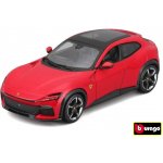 Model BBurago Ferrari Purosangue SUV červené 1:24 – Zboží Dáma