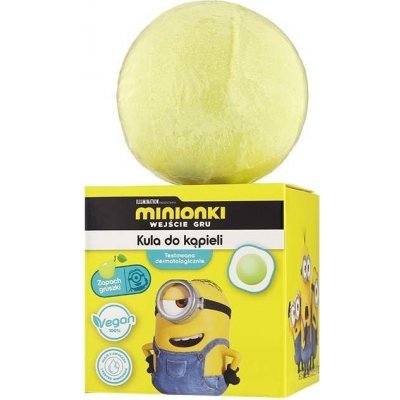 Minions, Šumivá guľa do kúpeľa Hruška 165 g – Zbozi.Blesk.cz