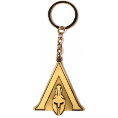 Přívěsek na klíče Assassin's Creed Odyssey Odyssey Logo kovová KE234321ACO – Zboží Mobilmania