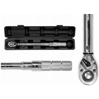 Yato momentový klíč 3/8" 10-60 Nm YT-07500 – Zbozi.Blesk.cz
