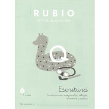 Escritura RUBIO 6