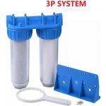 KING FILTERS Filtr KING 10" DUPLEX 3P - 1" – Sleviste.cz