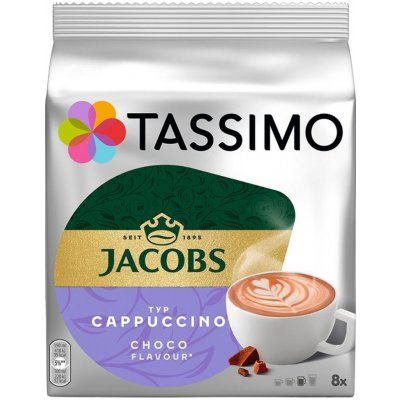 Tassimo Cappuccino Choco kapsle 8 ks – Zboží Dáma