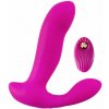 Vibrátor Javida Silikonový do kalhotek s dálkovým ovládáním RC Shaking & Vibrating Panty 14,7 cm 3,6 cm