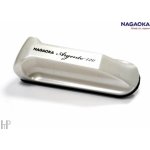 Nagaoka Argento CL-120: Sametový kartáč na LP – Zboží Mobilmania